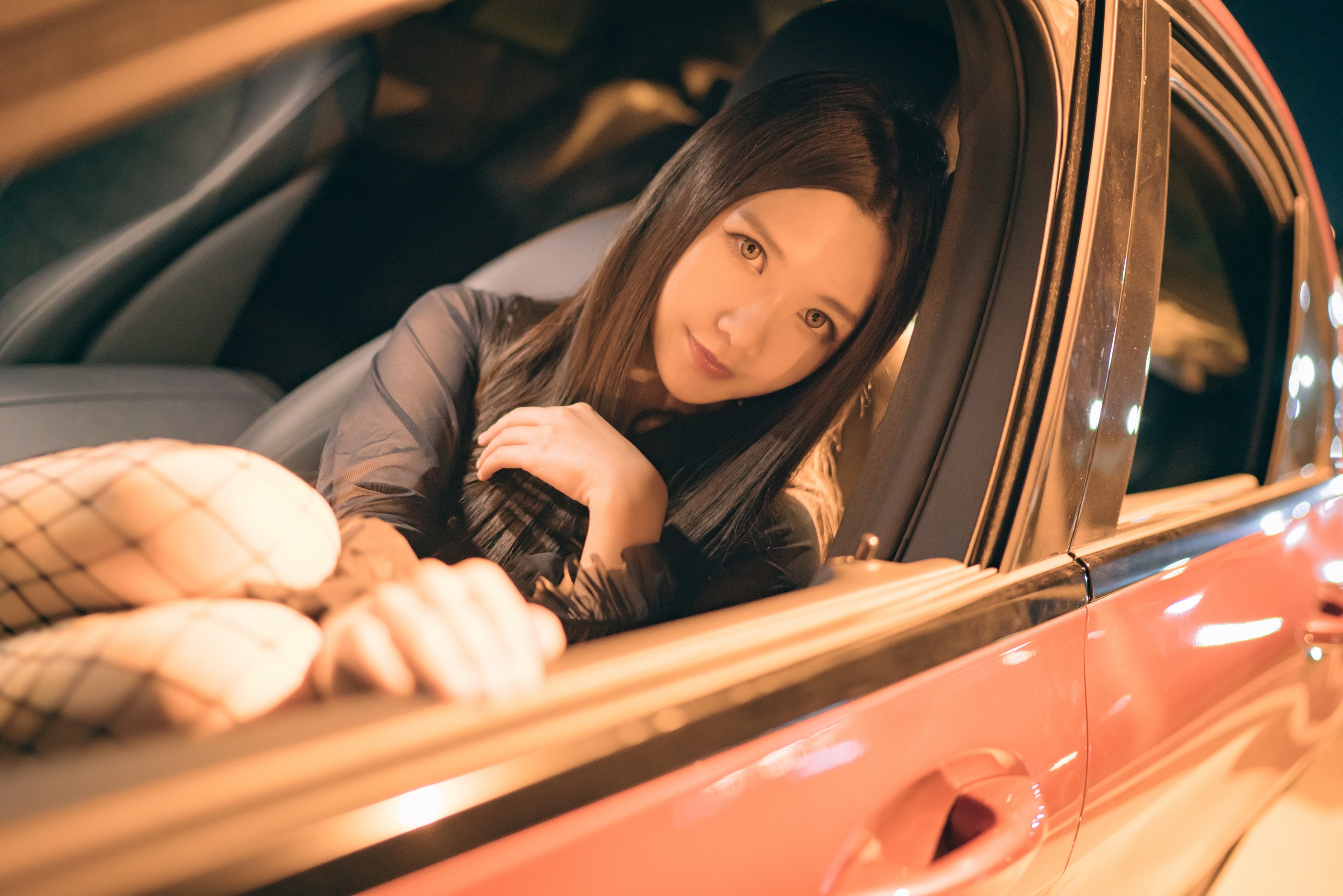 图片[1]-源纱希喵喵喵 – NO.005 香车美人[16P]-XikXak